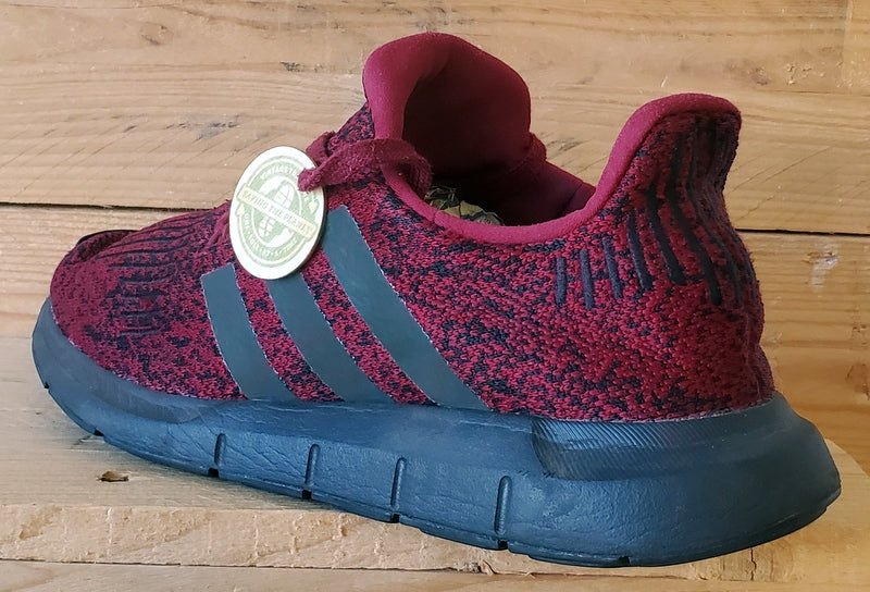 Adidas Originals Low Textile Trainers UK9.5/US10/EU44 DB3302 Red Grey Black