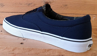 Vans Off The Wall Low Canvas Trainers UK10/US11/EU44.5 721356 Navy/Black