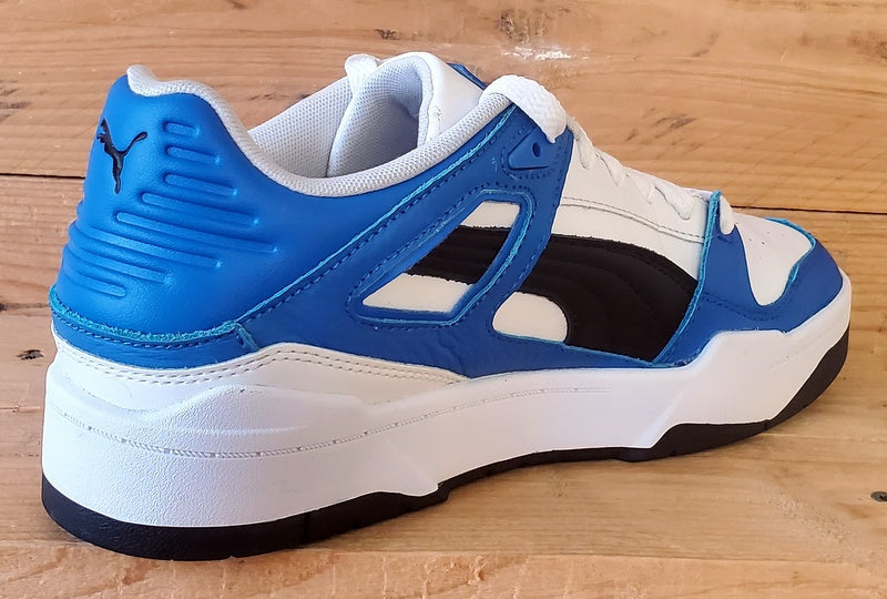 Puma Slipstream Low Leather Trainers UK7.5/US8.5/EU41 387544-17 White/Blue