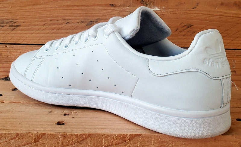 Adidas Stan Smith Low Leather Trainers UK9/US9.5/EU43 FX5500 Triple White