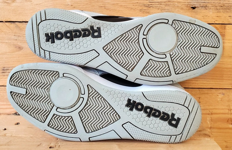 Reebok BB4000 II Low Suede Trainers UK7/US8/EU40.5 IG5287 Grey/Black/White