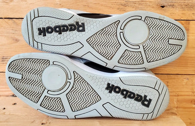 Reebok BB4000 II Low Suede Trainers UK7/US8/EU40.5 IG5287 Grey/Black/White