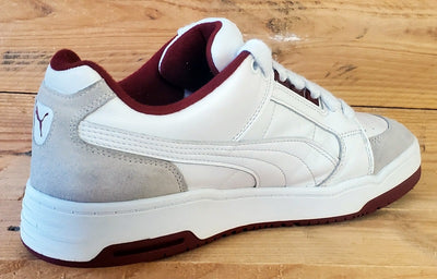 Puma Slipstream Retro Low Leather Trainers UK9/US10/EU43 384692-06 White/Red