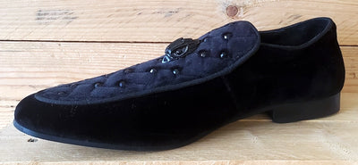 Kurt Geiger London Low Suede Shoes UK9/US9.5/EU44 5695 / 0122 Black