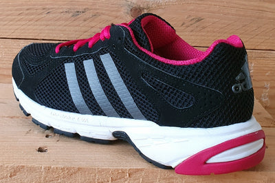 Adidas Duramo Running Textile Trainers AQ6309 Black/Pink UK4/US5.5/EU36.5