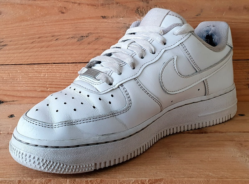 Nike Air Force 1 Low '07 Trainers UK5/US7.5/EU38.5 DD8959-100 Triple White