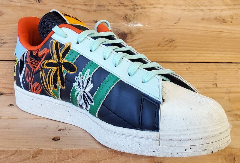 Adidas Superstar Sean Wotherspoon Leather Trainers UK10.5/US11/EU45 GX3823 Black