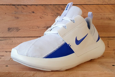 Nike E-Series Low Textile Trainers UK9.5/US12/EU44.5 DV8405-101 White/Blue