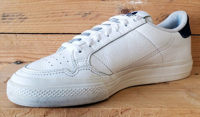 Adidas Continental Vulc Low Leather Trainers UK8/US8.5/EU42 EG4588 White