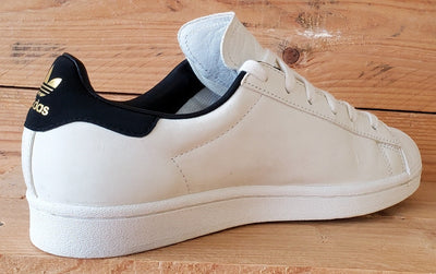 Adidas Superstar Los Angeles Leather Trainers UK6/US6.5/EU39 FV3014 Cream