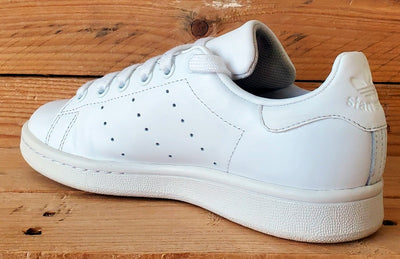 Adidas Stan Smith Low Leather Trainers UK3.5/US4/EU36 S75104 Triple Cloud White