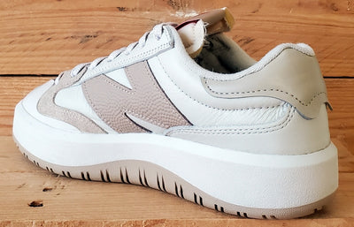 New Balance CT302 Low Leather Trainers UK5/US5.5/EU38 CT302AMM White/Grey