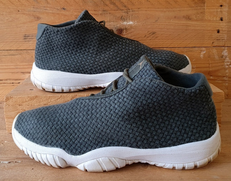 Nike Air Jordan Future Trainers UK8/US9/EU42.5 656503-300 Iron Green/White