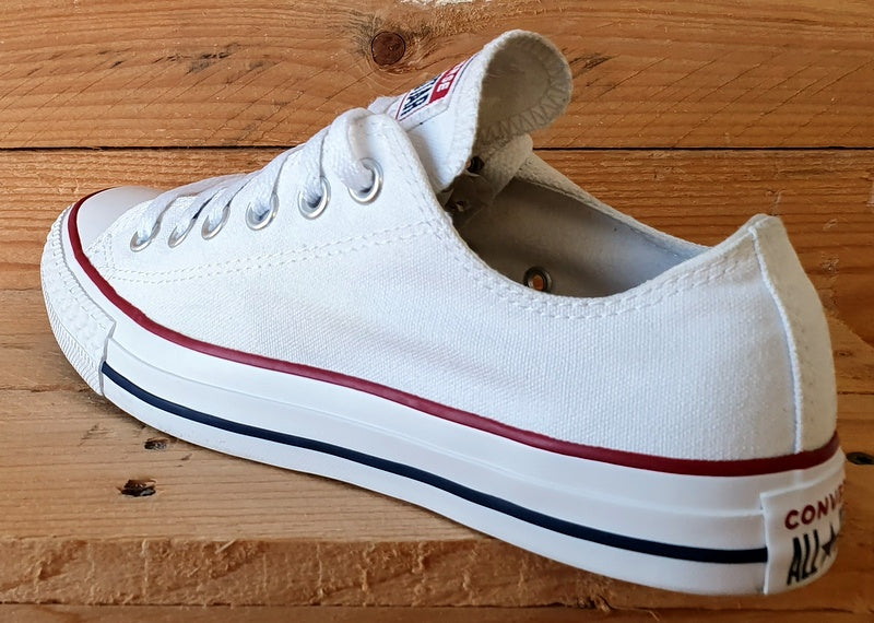 Converse Chuck Taylor All Star Low Trainers UK5/US7/EU37.5 M7652C White