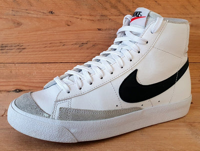 Nike Blazer Mid 77 Leather Trainers UK5.5/US6Y/EU38.5 DA4086-100 White/Black