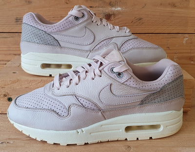 Nike Air Max 1 Low leather Trainers UK6/US7/EU40 859554-600 Pinnacle Artic Pink