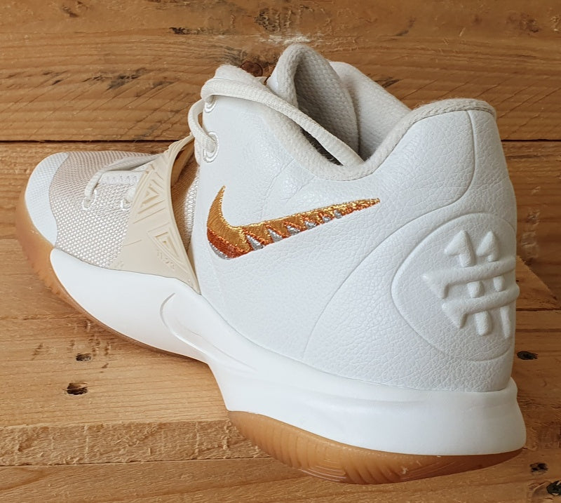 Nike Kyrie Flytrap 3 Mid Leather/Textile Trainers UK7/US8/EU41 BQ3060-105 White