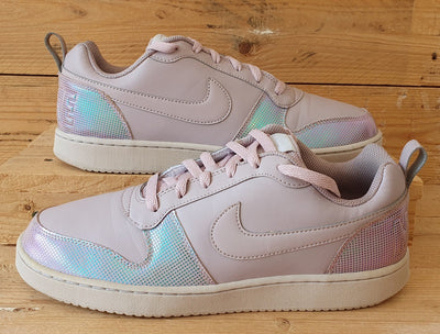 Nike Court Borough Low Leather Trainers UK8/US10.5/EU42.5 916794-601 Lilac