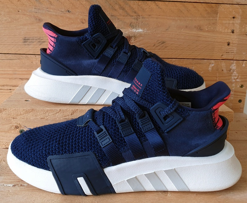 Adidas EQT Basketball Low Trainers UK7/US7.5/EU40.5 CQ2996 Collegiate Navy 