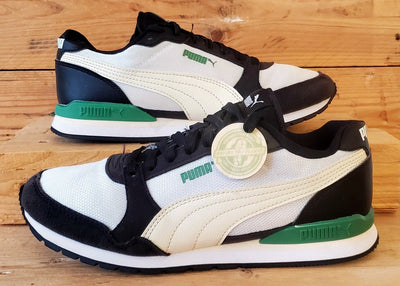 Puma ST Runner Low Textile Trainers UK6/US7/EU39 384640-23 Black/White