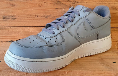 Nike Air Force 1 Low 07' Trainers UK10.5/US11.5/E45.5 AA4083-010 Wolf Grey White