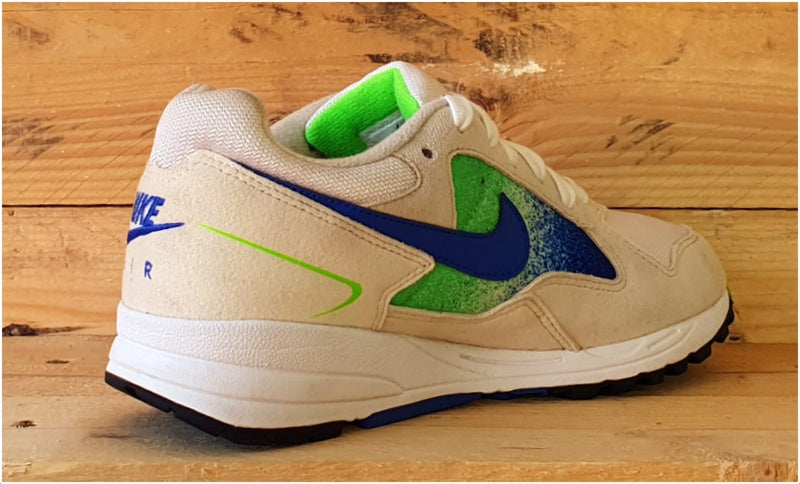 Nike Air Skylon 2 Trainers UK4.5 US5Y EU37.5 A01551 107 Hyper Royal Blue Green VintageTrainers