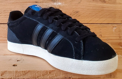 Adidas Basket Profi Low Suede Trainers UK9/US9.5/EU43 G95487 Black/White