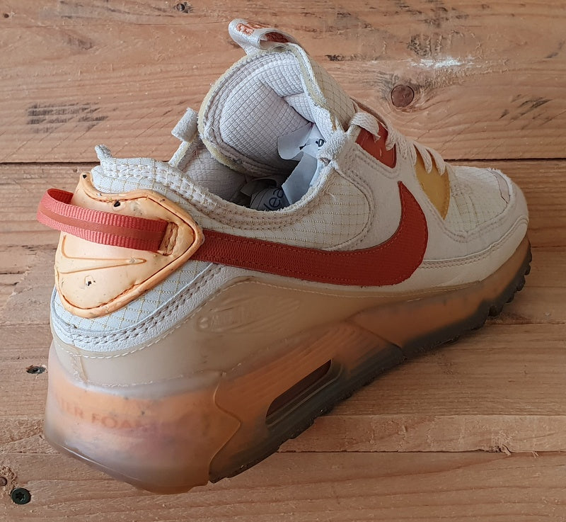 Nike Air Max 90 Terrascape Low Trainers UK9 US10 EU44 DH2973 200 Fuel Orange VintageTrainers