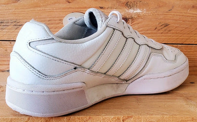 Adidas Courtic Low Leather Trainers UK8/US8.5/EU42 GY3589 Triple White