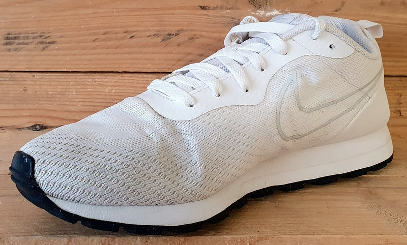 Nike MD Runner 2 Low Textile Trainers UK10 US11 EU45 902815 100 White Cream