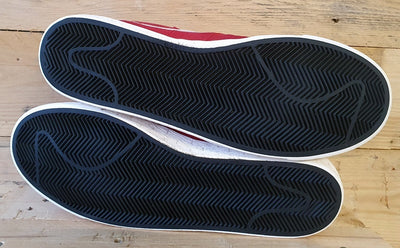 Nike Blazer Low Suede Trainers UK8.5/US9.5/EU43 488060-610 Red/White/Black