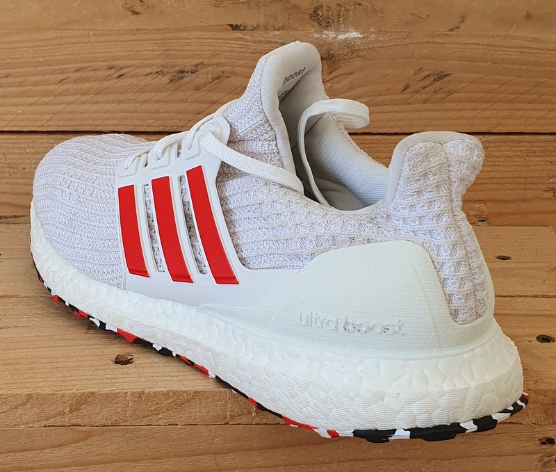 Adidas Ultra Boost 4.0 Low Primeknit Trainers UK7.5/US8/EU41 DB3199 Cloud White