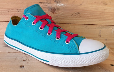 Converse Chuck Taylor All Star Low Trainers UK5.5/US6/EU38.5 238667F Turquoise