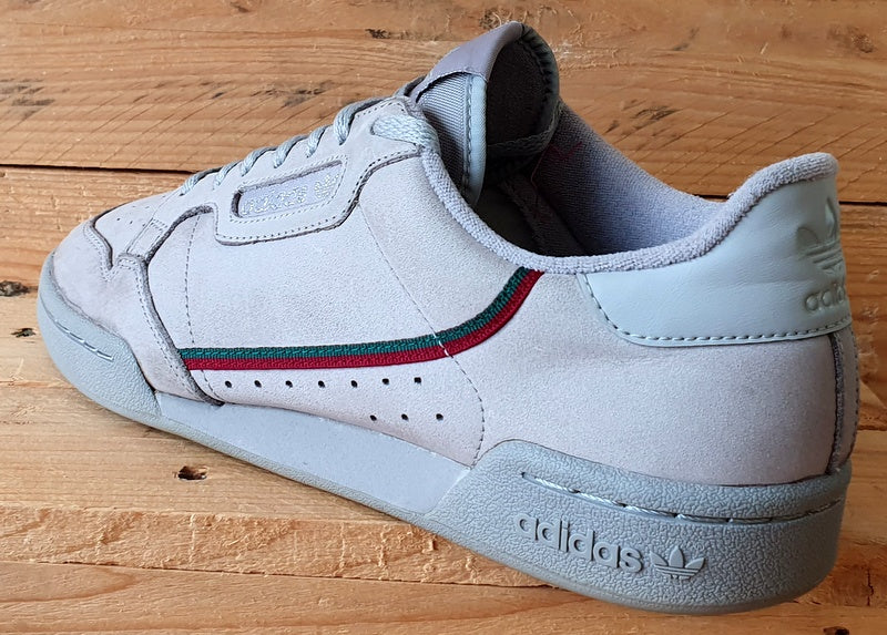 Adidas continental 80 light blue best sale