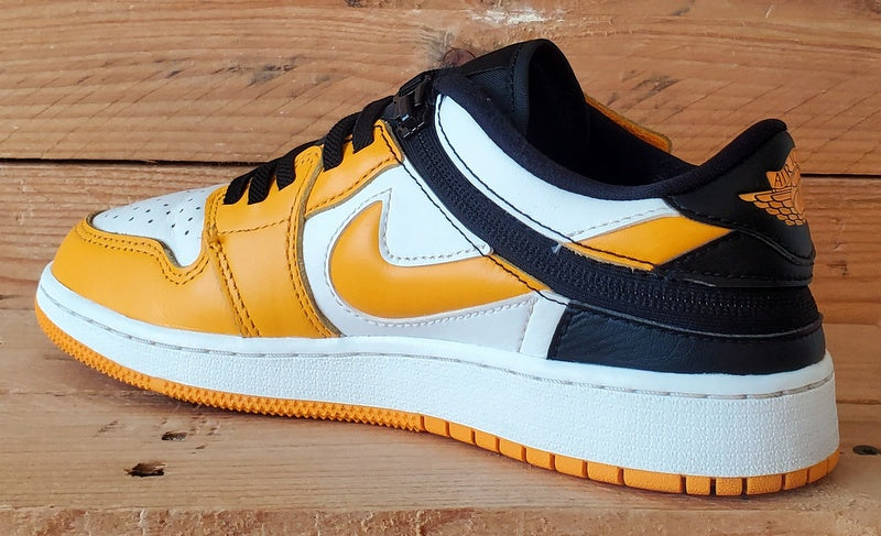 Nike Air Jordan 1 Flyease Low Trainers UK4/US4.5Y/EU36.5 DN4639-107 Yellow/White