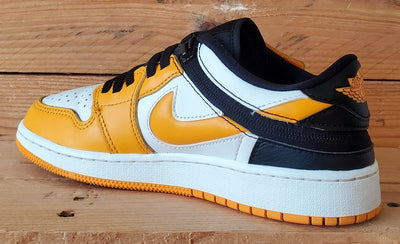 Nike Air Jordan 1 Flyease Low Trainers UK4/US4.5Y/EU36.5 DN4639-107 Yellow/White