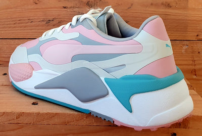 Puma RS-G Golf Low Leather Trainers UK9.5/US12/EU44 194258-04 Peachskin Pastel