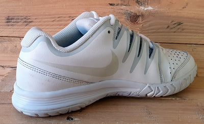 Nike Vapor Court Low Trainers UK5/US7.5/EU38.5 631713-106 White/Platinum