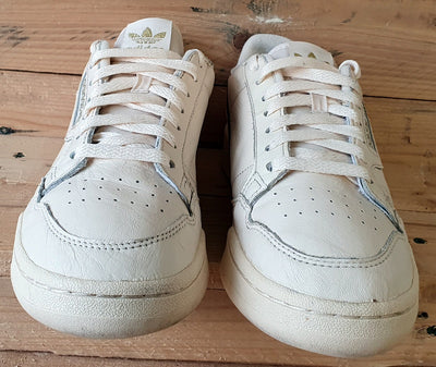 Adidas Continental 80 Low Leather Trainers UK7.5/US8/EU41 EE9692 Cream