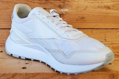 Reebok Classic Legacy AZ Low Leather Trainers UK8/US9/EU42 H68651 Cloud White