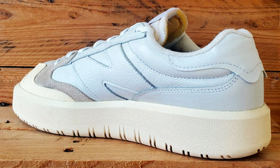New Balance CT302 Low Leather Trainers UK10/US10.5/EU44.5 CT302OB Moonbeam White