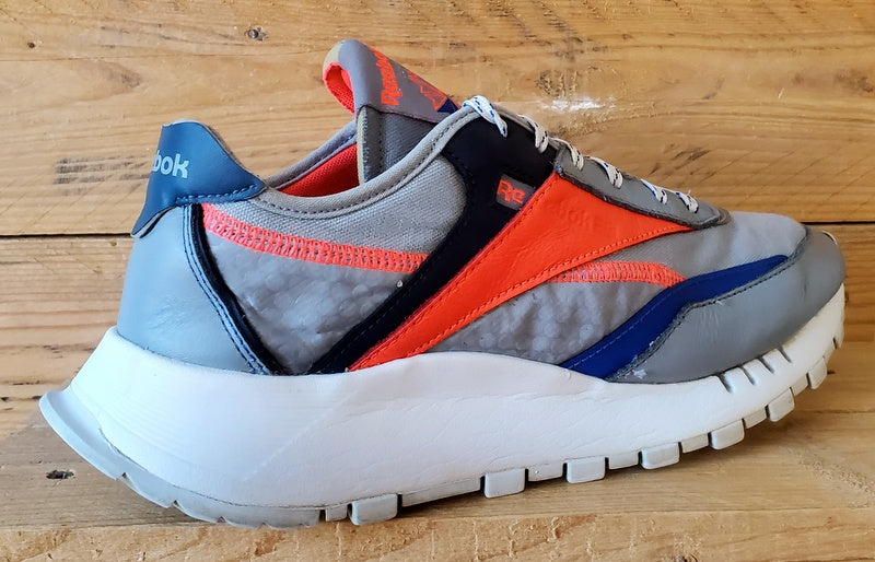 Reebok Classic Legacy Low Leather Trainers UK8/US9/EU42 FZ2921 Grey