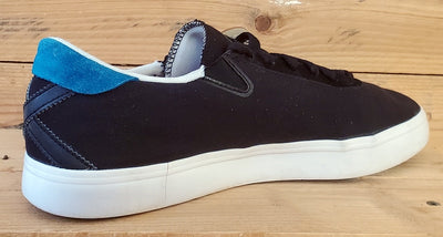 Adidas Gonz Pro Low Canvas Trainers UK9/US9.5/EU43 G98162 Black/Blue