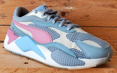 Puma RS-X3 Millenium Low Textile Trainers UK7.5/US8.5/EU41 373236-06 Grey/Pink