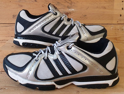 Adidas Adiprene Low Textile Trainers UK9.5/US10/EU44 678008 D Grey/Black/White