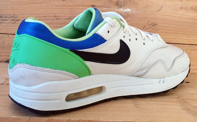 Nike Air Max 1 DNA CH Low Leather Trainers UK8/US9/EU42.5 AR3863-100 Green Royal