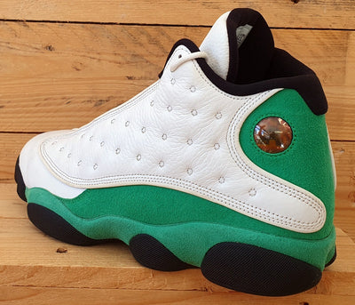 Nike Air Jordan 13 Leather Trainers DB6537-113 Lucky Green/White UK10/US11/EU45