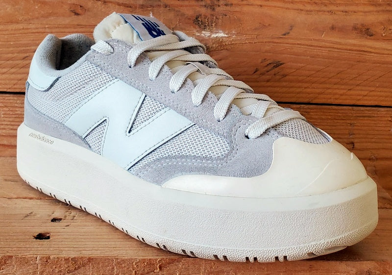 New Balance CT302 Low Textile/Suede Trainers UK6/US6.5/EU39.5 CT302RB Grey/White