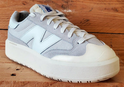 New Balance CT302 Low Textile/Suede Trainers UK6/US6.5/EU39.5 CT302RB Grey/White