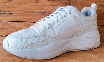 Puma X-Ray 2 Square Low Leather Trainers UK7.5/US8.5/EU41 368642-02 White